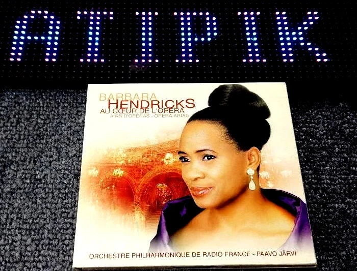 🎭 Cd Barbara Hendricks - Au Cœur De L'Opéra Airs D'Opéras Emi 2003 🎶